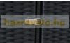 Garden bin storage polyrattan trash bin storage 2x120 liters black