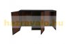 Garden bin storage polyrattan trash bin storage 3x120 liters brown
