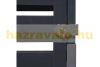Garden trash can, wooden trash can, suitable for 1 additional trash can, for storing 80-240 liter trash cans, anthracite