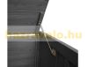 Garden bin storage wooden trash bin storage 4 bins 116x66x92 cm made of anthracite pine wood
