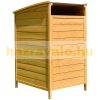 Wooden dustbin storage for 240 liter dustbins 73 x 85 x 127 cm 