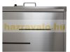 HWC-E83 DOUBLE Trash can storage expandable stainless steel 