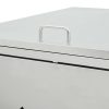 HWC-E83 DOUBLE Trash can storage expandable stainless steel 