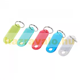 100 db kulcstartó minőségi kivitel kulcskarikával