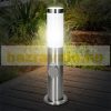 Outdoor lamp 45cm, with one socket E27 stainless steel