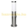 Outdoor lamp 45cm, with one socket E27 stainless steel