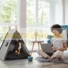 Dog house felt dog tent anthracite-light gray dog ​​bed 