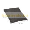 Dog house felt dog tent anthracite-light gray dog ​​bed 