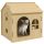 Dog house, cat house 50x41x51 cm for indoor use 