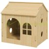 Dog house, cat house 50x41x51 cm for indoor use 