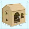 Dog house, cat house 50x41x51 cm for indoor use 