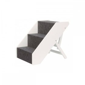   Kutyalépcső, kutyarámpa állítható magasságú 40 kg-ig terhelhető 