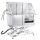 Dog cosmetic tub 1270 mm stainless steel adjustable height pet bathing dog washing station 150 kg