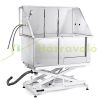 Dog cosmetic tub 1270 mm stainless steel adjustable height pet bathing dog washing station 150 kg