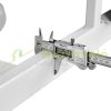 Dog cosmetic tub 1270 mm stainless steel adjustable height pet bathing dog washing station 150 kg