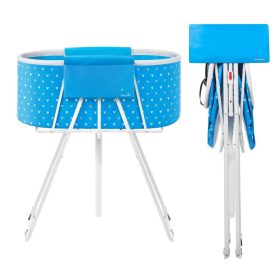   Hordozható kutyakozmetikai kád összecsukható, megemelt fürdetőkád kis és közepes testű kutyák és macskák számára