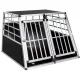 Kutya szállító autóba mobil autós ketrec hordozó kennel  97 x 90 x 69,5 cm