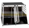 Kutya szállító autóba mobil autós ketrec hordozó kennel  97 x 90 x 69,5 cm