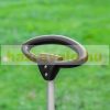 Dog transport bicycle trailer 130x64x92 cm bicycle trailer green-grey