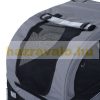 Dog transport bicycle trailer 130x73x90 cm bicycle trailer 