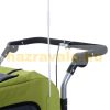 Dog transport bike trailer 2 in 1 running dog cart and bike trailer green-grey