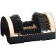 Mud brush wooden foot mat brush mud brush can be fixed and unscrewed