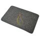 Heated doormat car doormat 12V 40x60 cm 25W anthracite