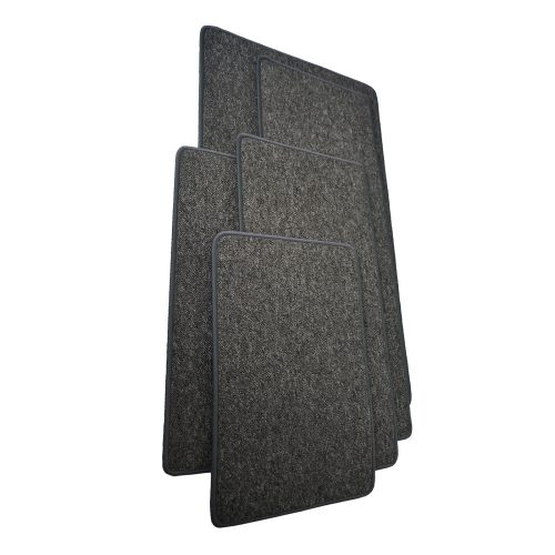 Heated doormat car doormat 12V 40x80 cm 50W anthracite