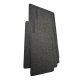 Heated doormat car doormat 12V 40x80 cm 50W anthracite