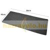 Heated doormat car doormat 12V 40x80 cm 50W anthracite
