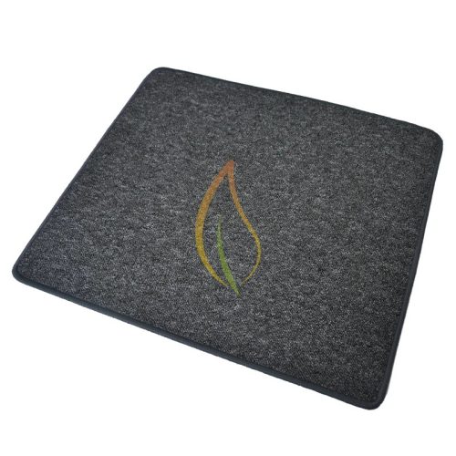 Heated doormat car doormat 12V 60x70 cm 50W anthracite