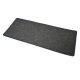 Heated doormat car doormat 12V 40x100 cm 65W anthracite