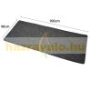 Heated doormat car doormat 12V 40x100 cm 65W anthracite