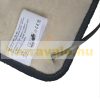 Heated doormat car doormat 12V 40x100 cm 65W anthracite