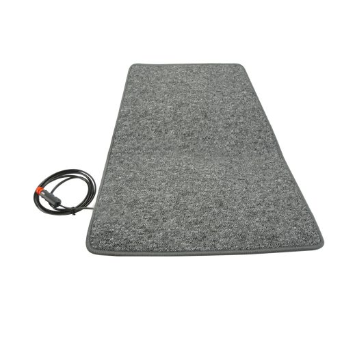 Heated doormat car doormat 12V 60x100 cm 76W anthracite