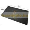 Heated doormat car doormat 12V 60x100 cm 76W anthracite