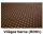 Polirattan self-watering flower box 125x39x43 cm light brown pot with irrigation system