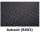 Polirattan self-watering flower box 50x50x43 cm anthracite tile with irrigation system