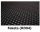 Polirattan self-watering flower box 125x39x43 cm black pot with irrigation system