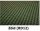 Polirattan self-watering flower box 125x39x43 cm green pot with irrigation system