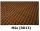 Polirattan self-watering flower box 125x39x43 cm pot with honey watering system