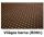 Polyrattan flower box 100x30x60 cm plant holder light brown