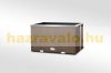 Polyrattan flower box 70x38x40 cm plant pot light brown