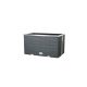 Polyrattan flower box 70x38x40 cm plant holder basket anthracite