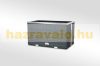 Polyrattan flower box 70x38x40 cm plant holder basket anthracite