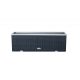 Polyrattan flower box 98x25x34 cm plant holder basket anthracite