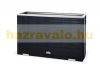Polyrattan flower box 100x30x60 cm plant pot black