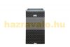 Polyrattan flower box 35x35x60 cm plant pot black