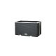 Polyrattan flower box 70x38x40 cm plant pot black