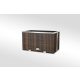 Polyrattan flower box 70x38x40 cm plant pot two-tone brown